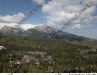 background mountains High Tatras 0003